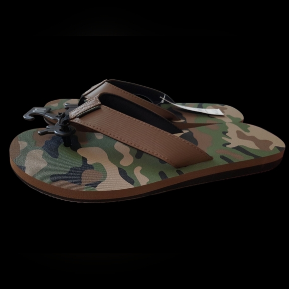 NWT No Boundaries Camouflage Sandals Camo Size 11 - Picture 9 of 9